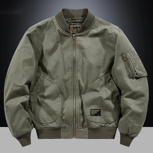 Vintage Bomber Jacket For Men | Declan