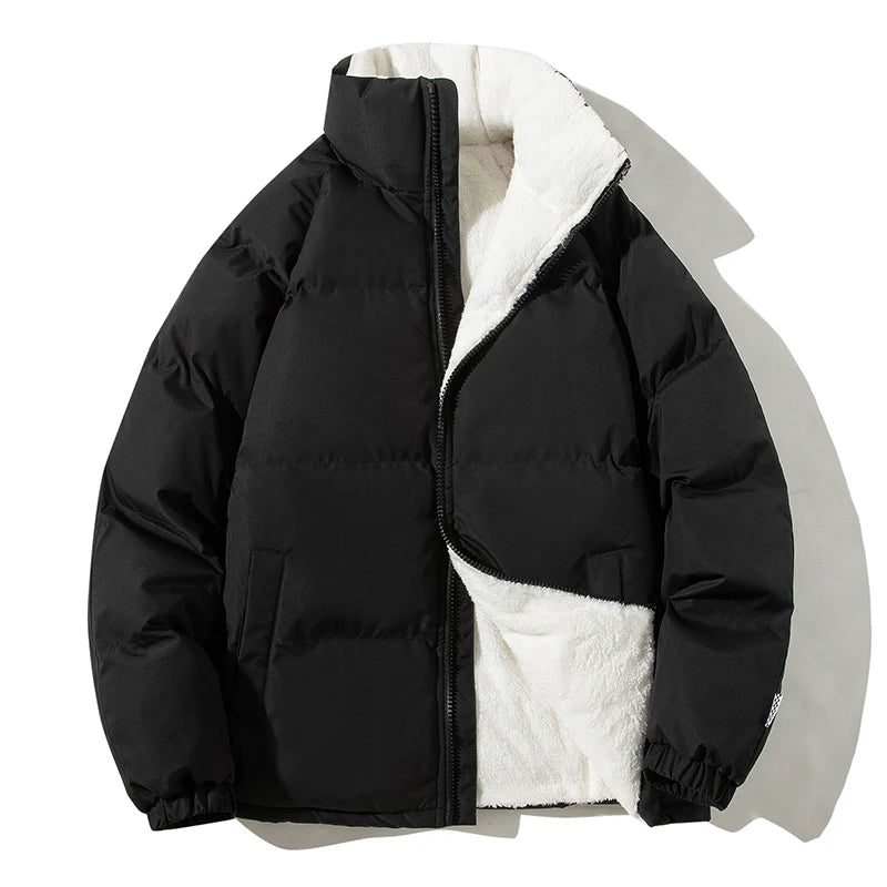 Men's Trendy Puffer Jacket With Fleece Lining | Atlas