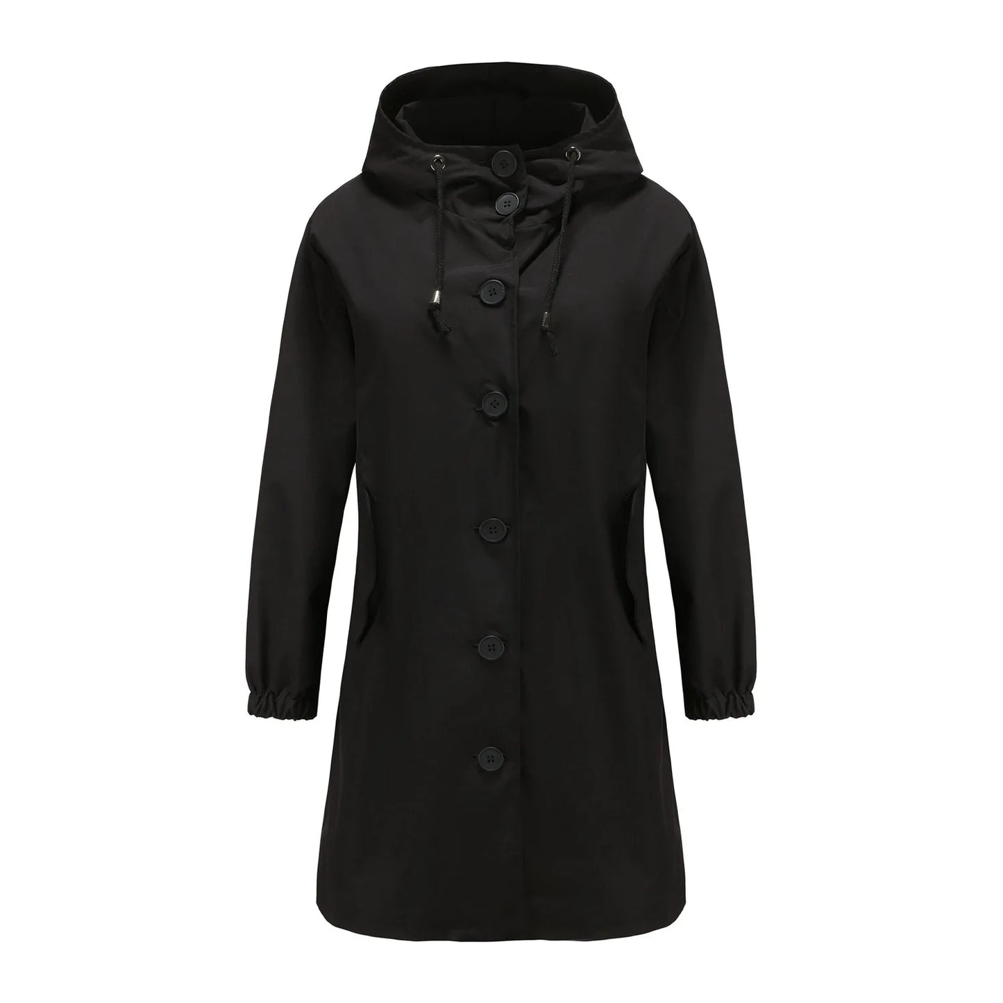 Winter Long Windbreaker jacket for Woman | Ashley