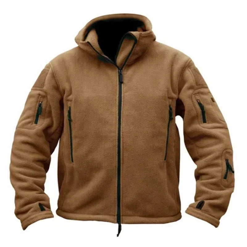 Tactical Fleece Jacket for men | Jackson