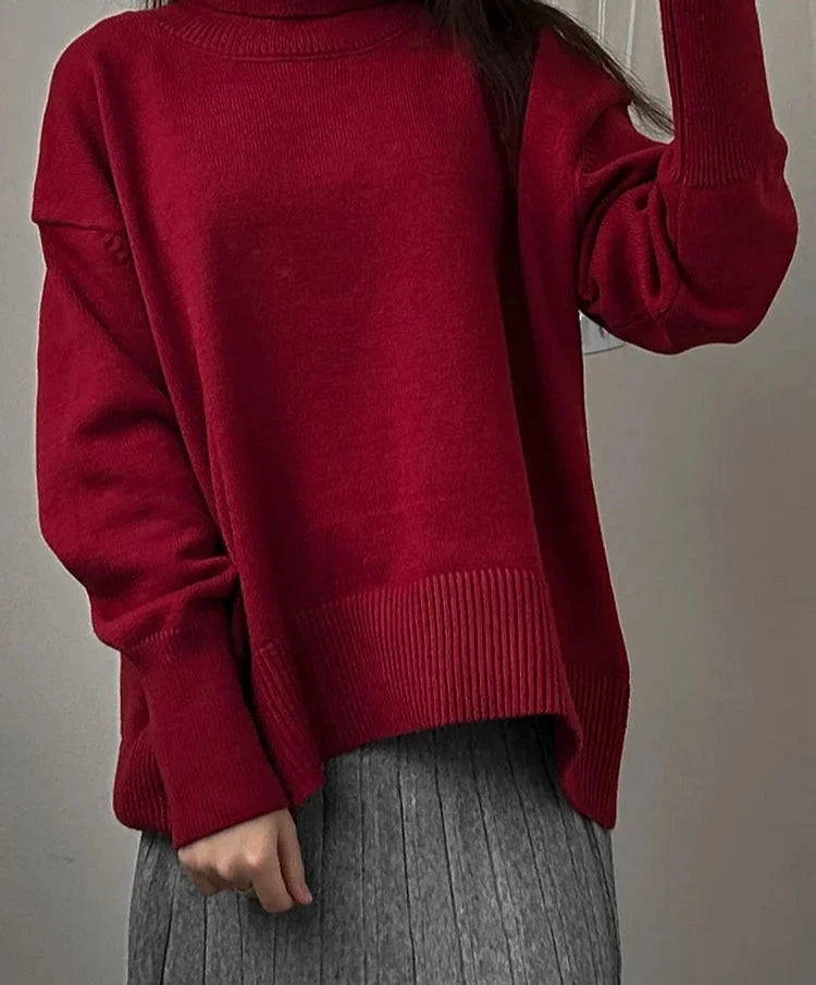 Women Turtleneck Sweater | Sanya