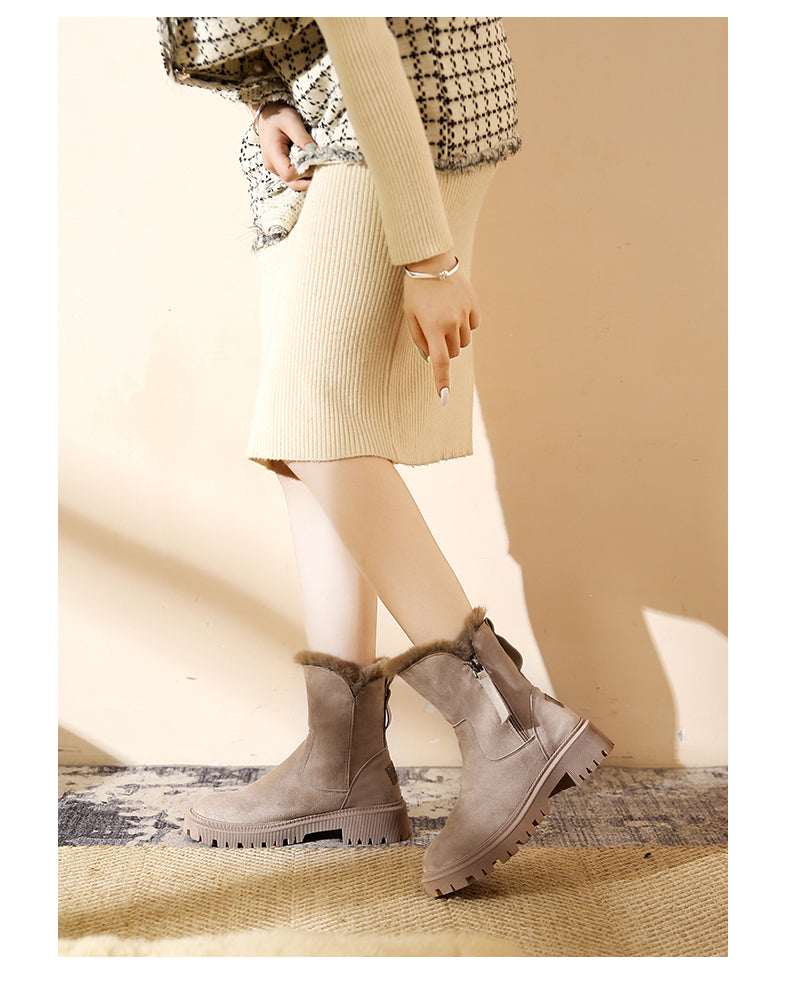 Stylish Fleece Lined Winter Boots for Women | Altena