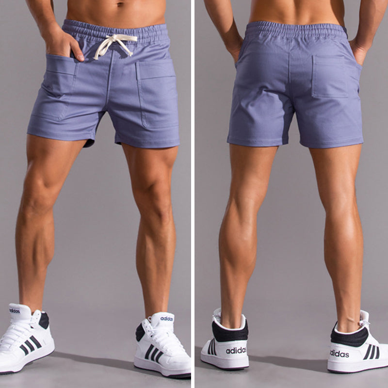 Elastic Waist Sports Shorts for Men | Zimmerman