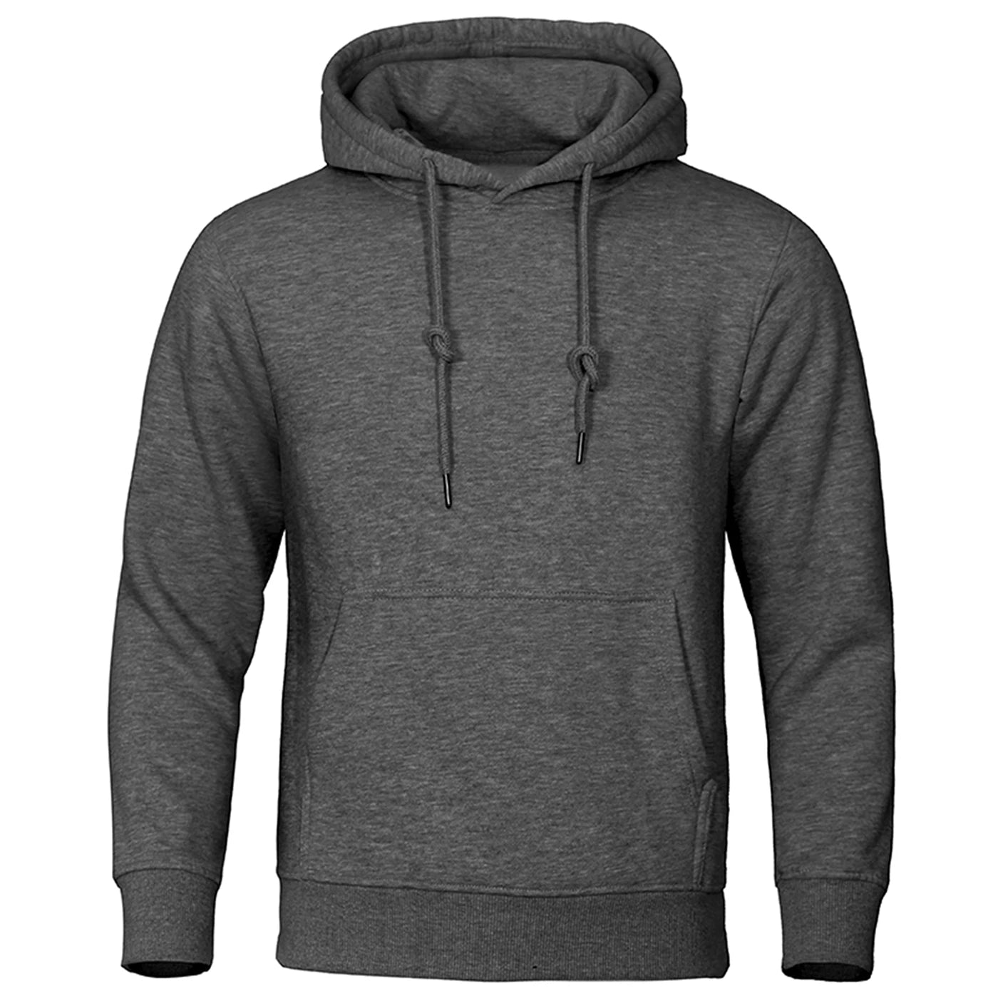 Casual Autumn Hoodie With Pockets | Marlon