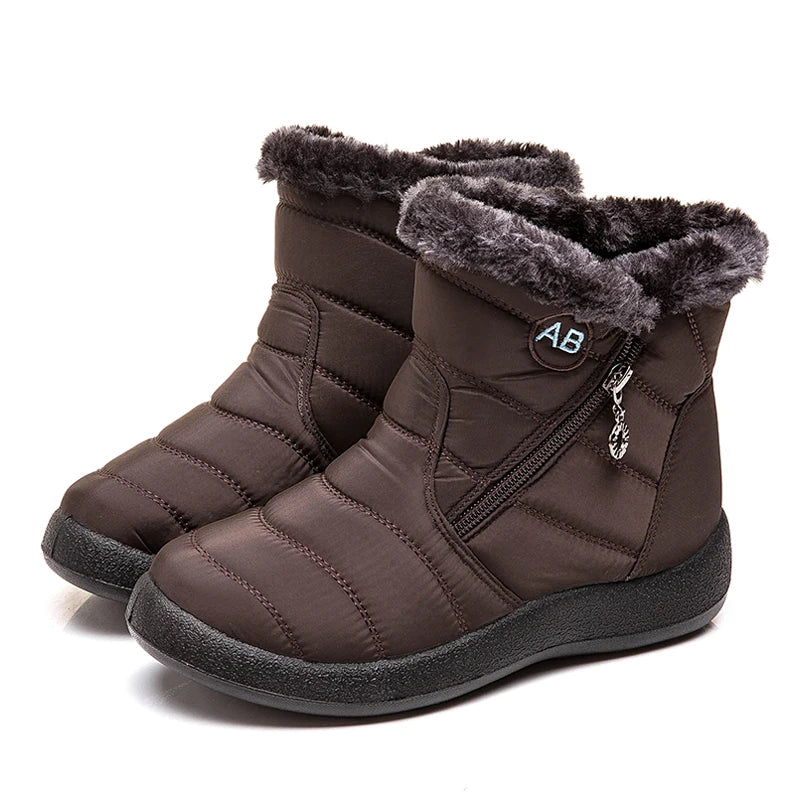 Women's Winter Boots With Soft Fur Lining | Alexandria