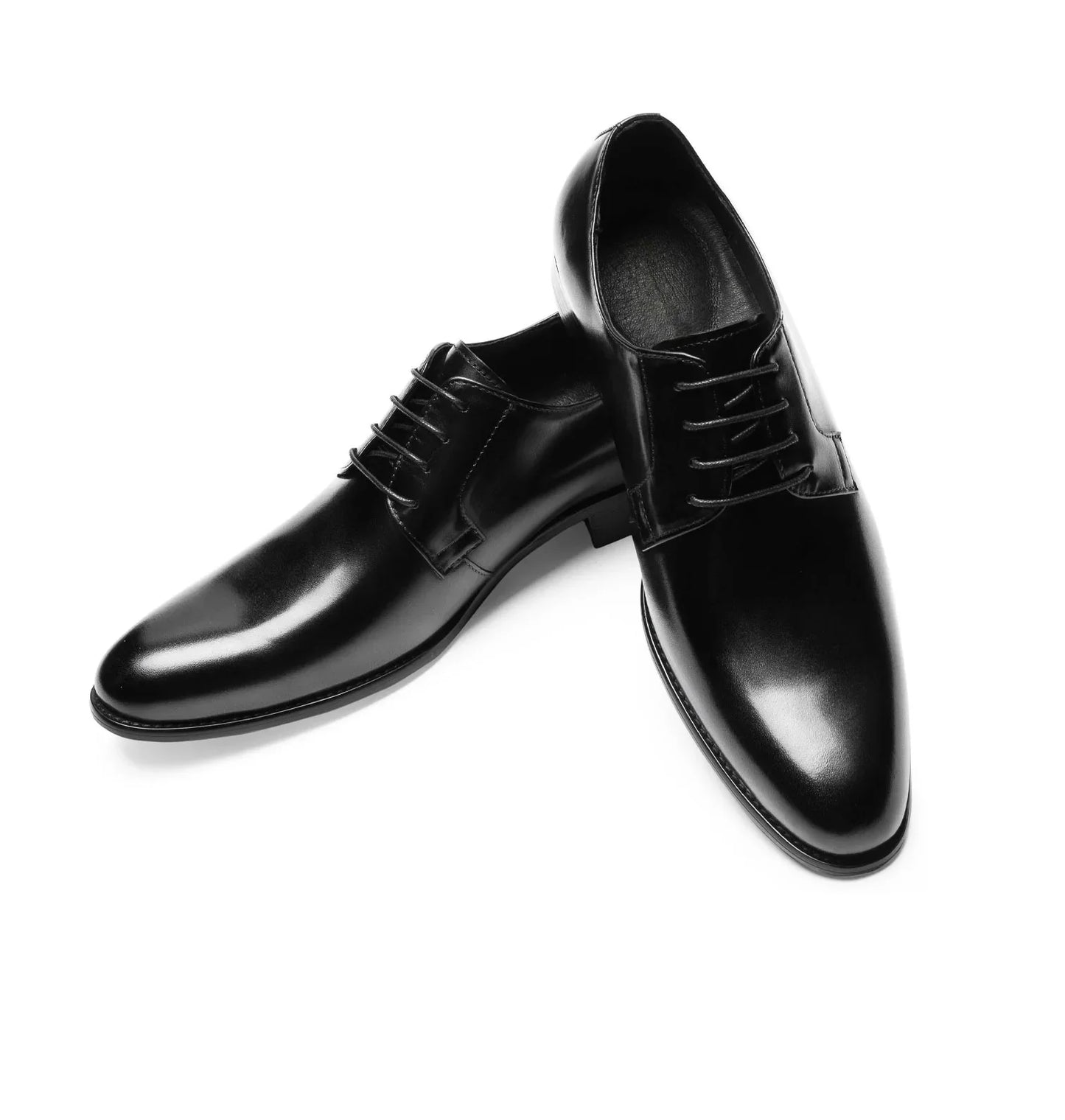 Lace-up Faux Leather Formal Shoes for Men | Randalo