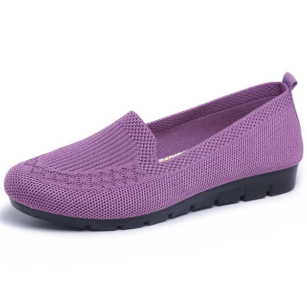 Orthopedic, Breathable Flat Shoes for Women | Malonia