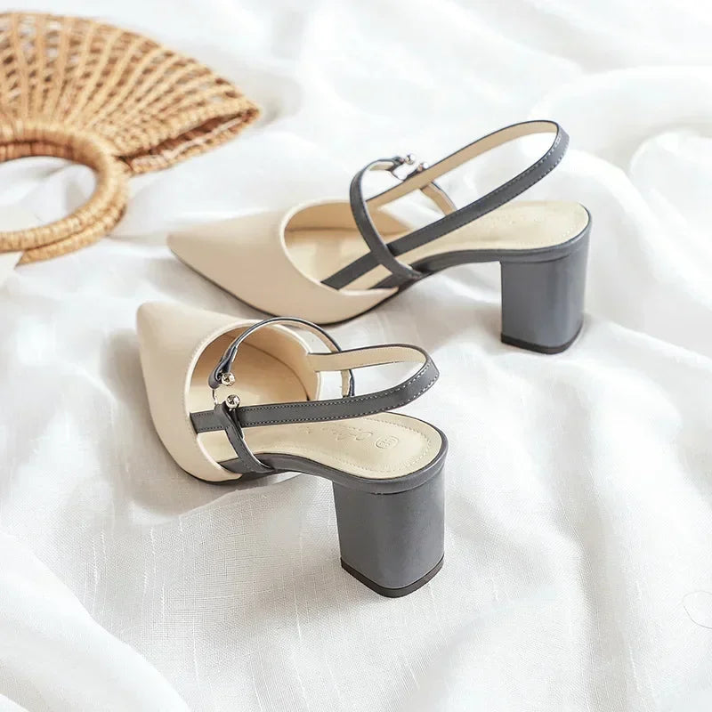 Chunky Elegant Sandals - Vanni