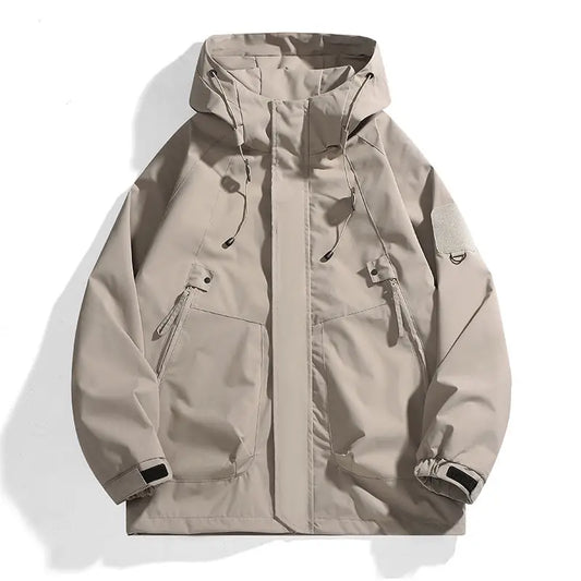 Unisex Hooded Multi-Pocket Jacket | Brooks