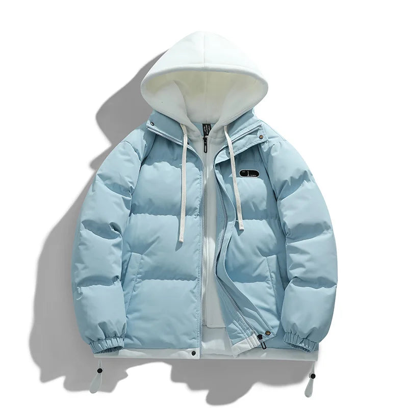 Color Winter Puffer Jacket for Men | Axel