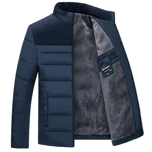 Men's Winter Plush Jacket for Maximum Warmth | Theo