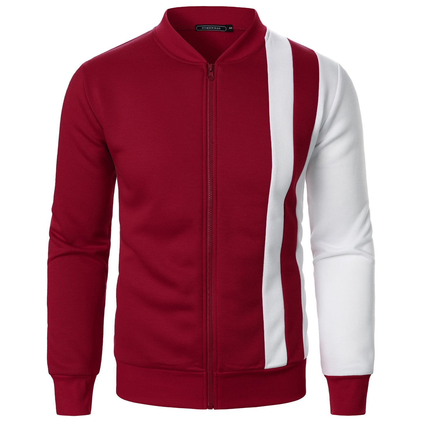 Men’s Casual Long-Sleeve Zip-Up Gym Jacket for Autumn & Winter | Alan