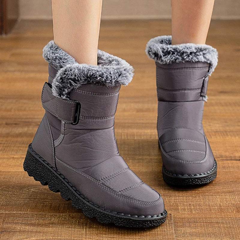 Snow Boots With Fur Lining for Women | Alana