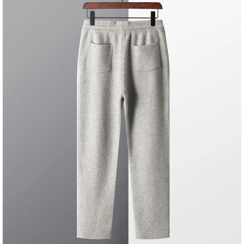 Slim Fit Women Wool Pants | Maurica