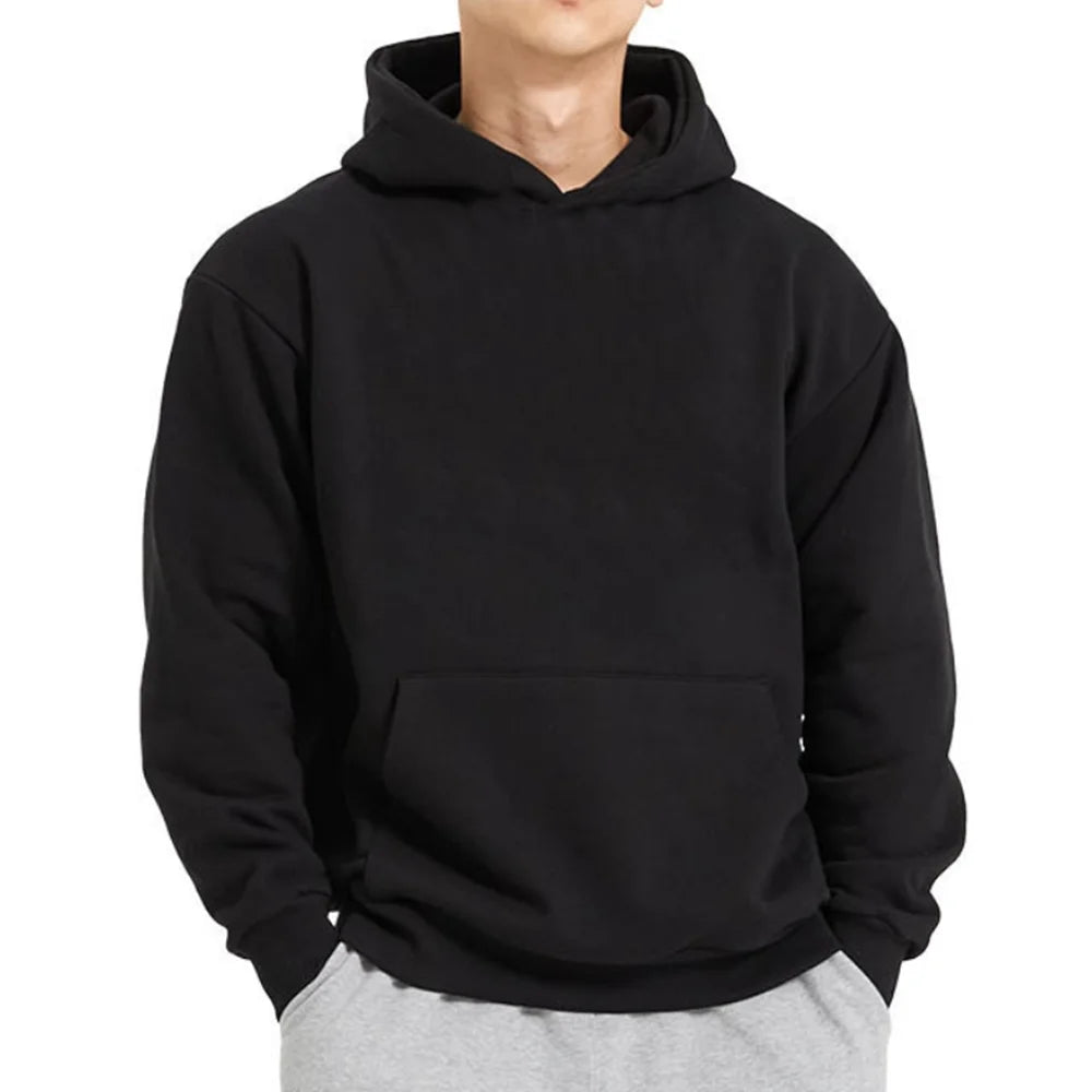 Men's Sporty Casual Fit Hoodie | Gino