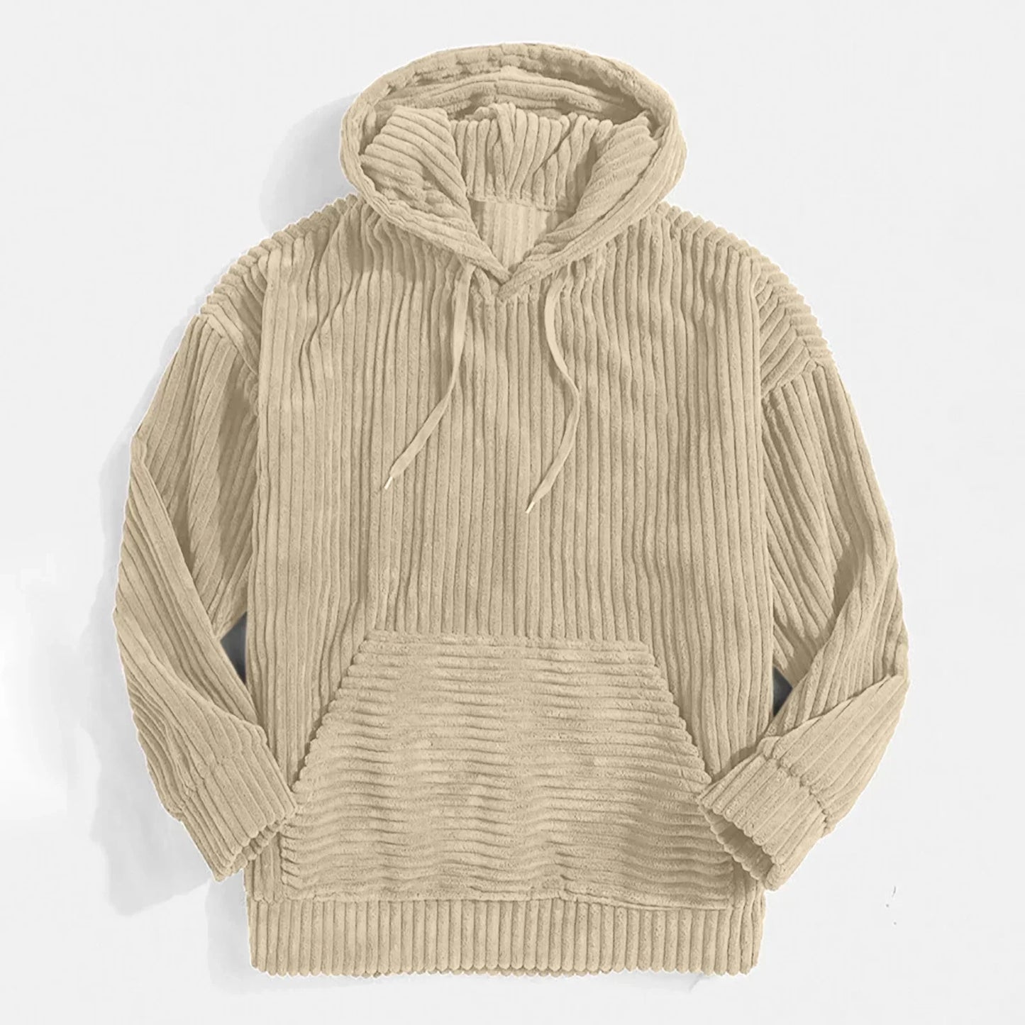 Men's Corduroy Hoodie with Pocket | Justin