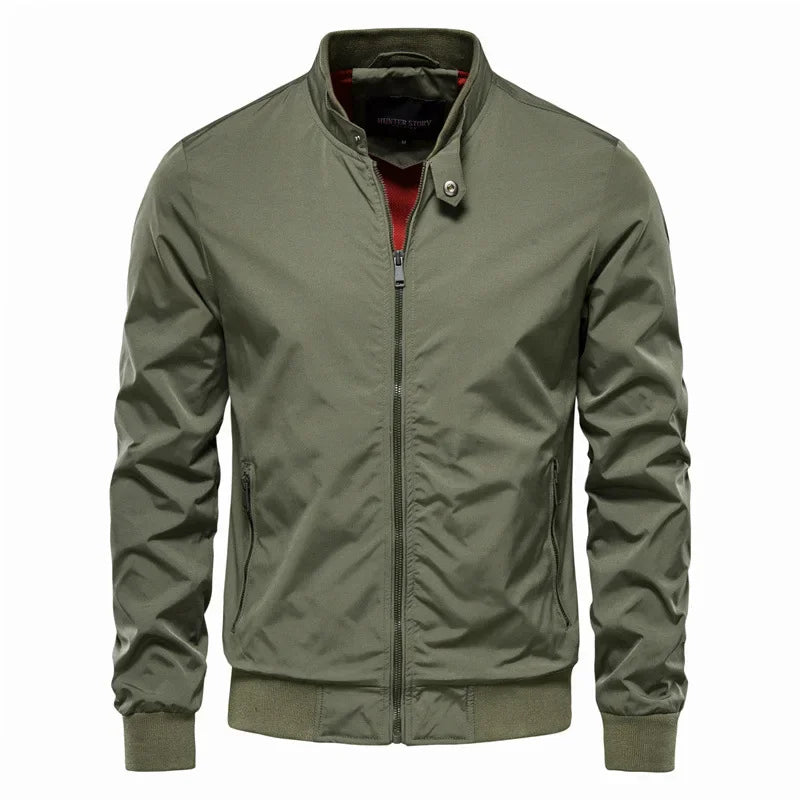 Men's Slim Casual Winter Jacket | Julian