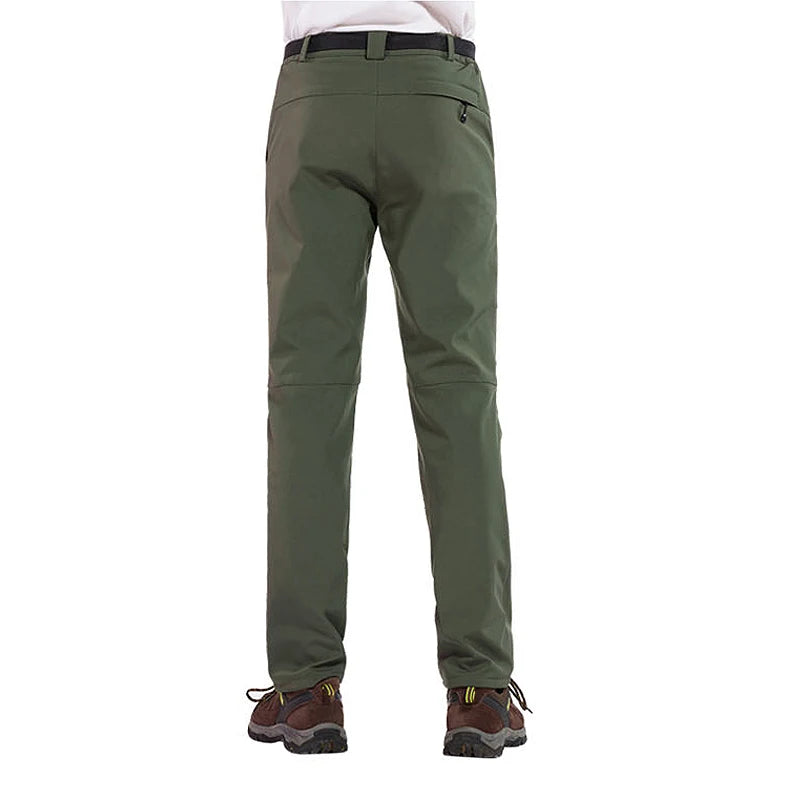 Men's Winter Fleece Waterproof Hiking Pants | Sutton