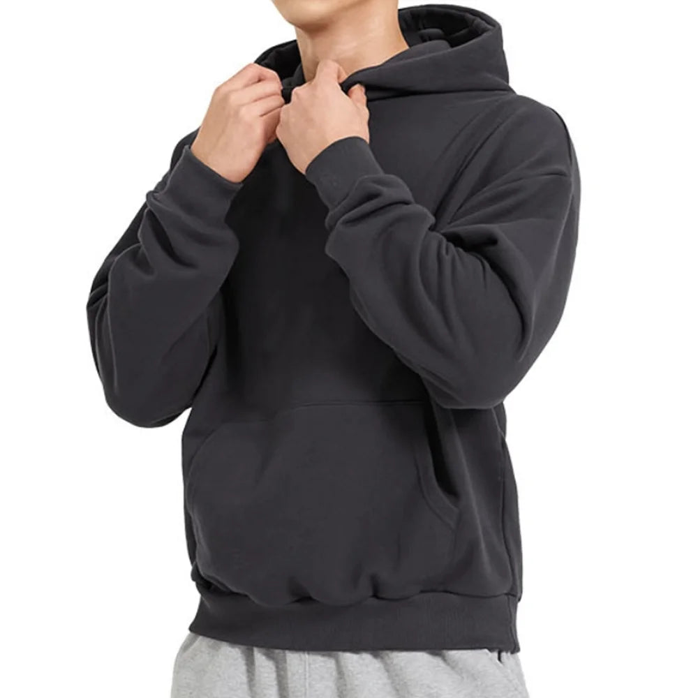 Men's Sporty Casual Fit Hoodie | Gino