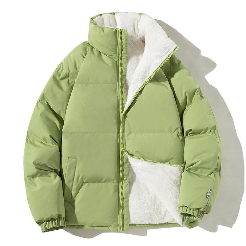 Men's Trendy Puffer Jacket With Fleece Lining | Atlas