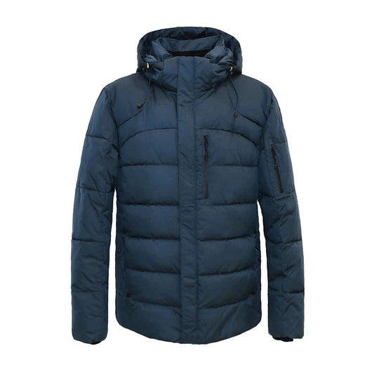 Outdoor Puffer Jacket With Detachable Hood | Eddie