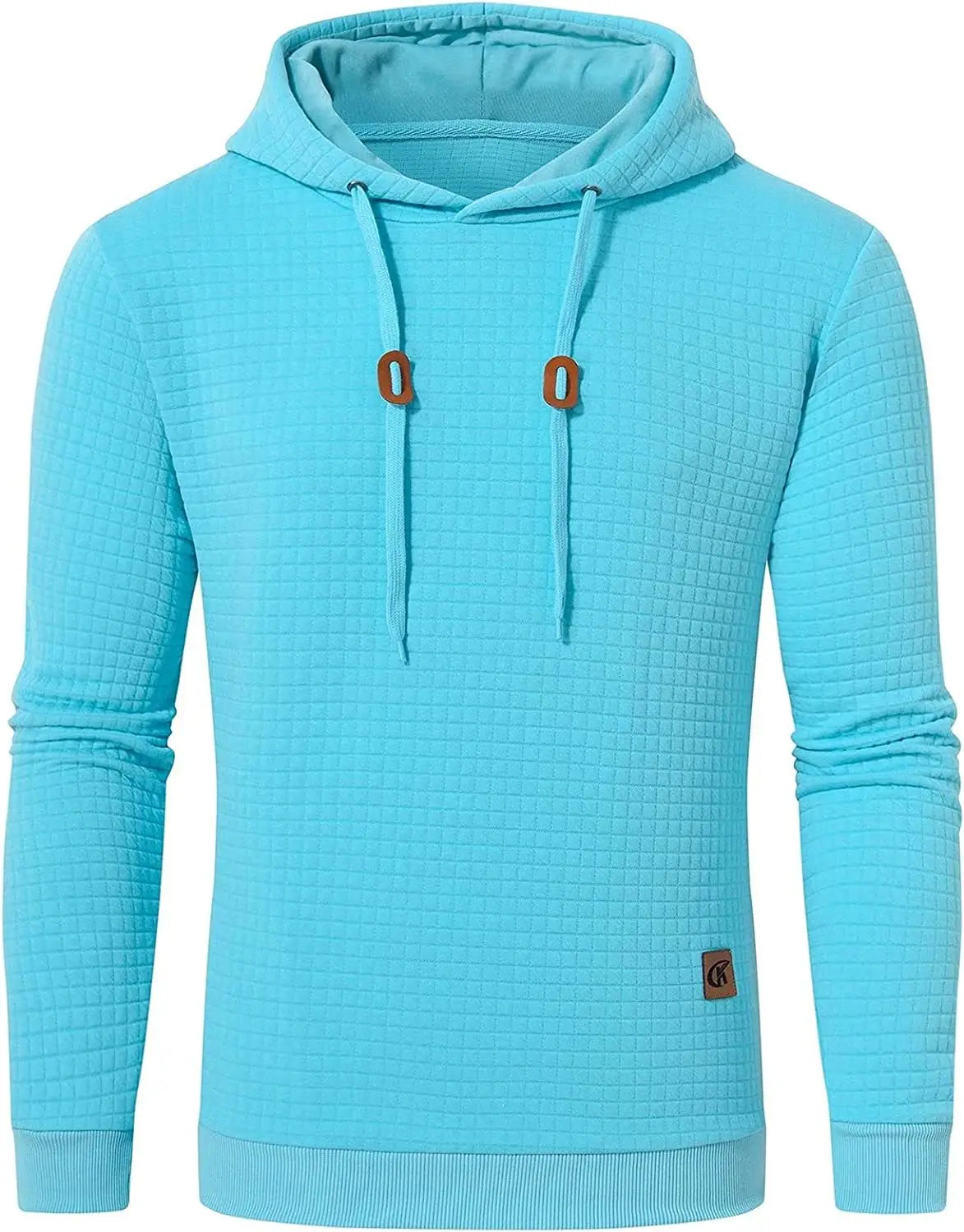 Men's Textured Sweater With Hood | Gregory