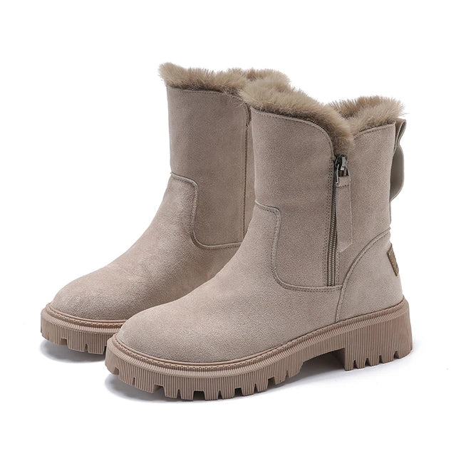 Stylish Fleece Lined Winter Boots for Women | Altena