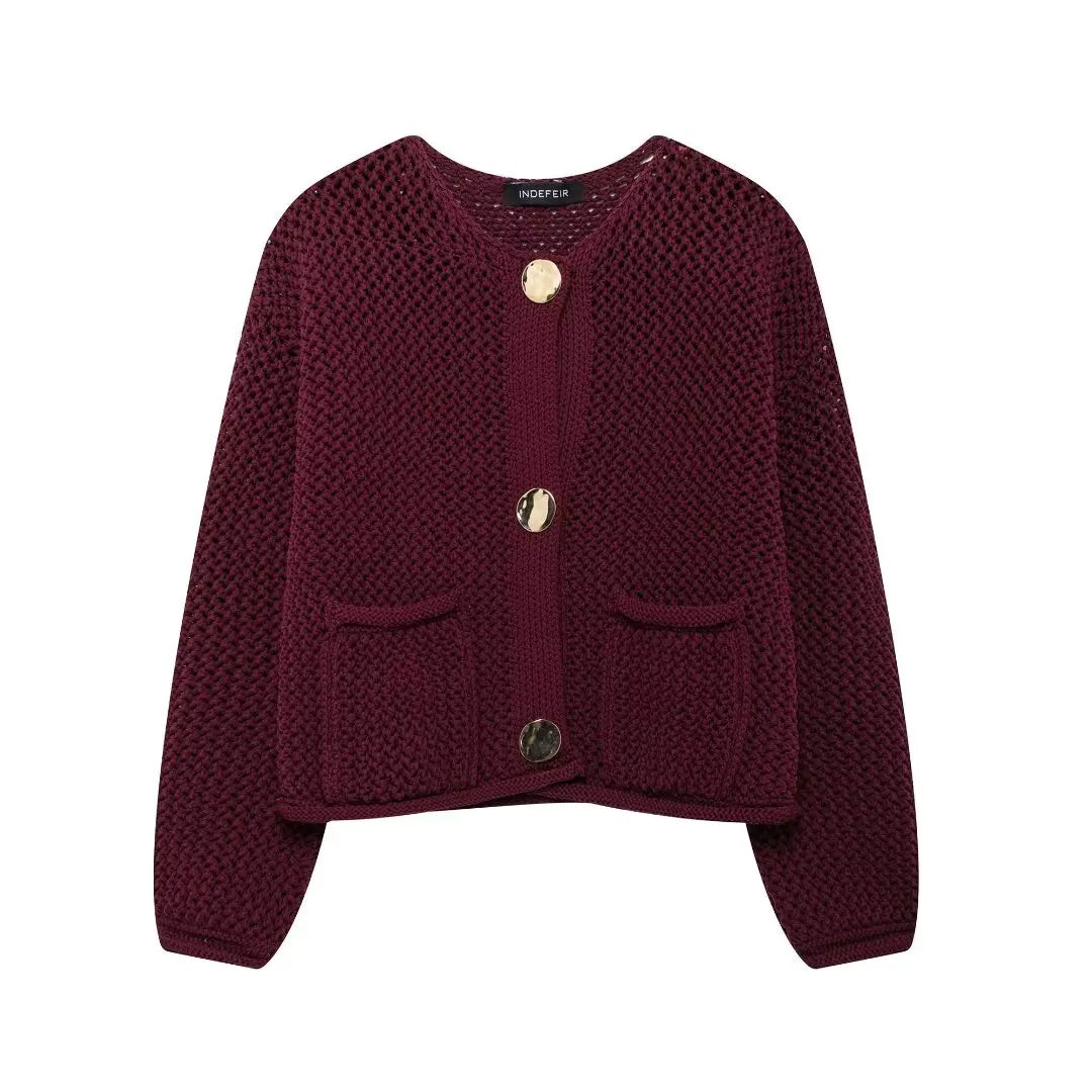 Soft Women's Cardigan With Pockets | Juisa