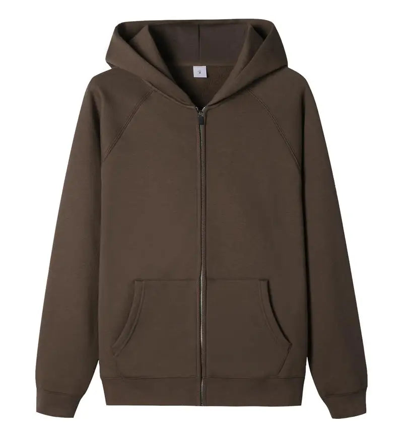 Men's Zip Up Hoodie With Pockets | Mathias