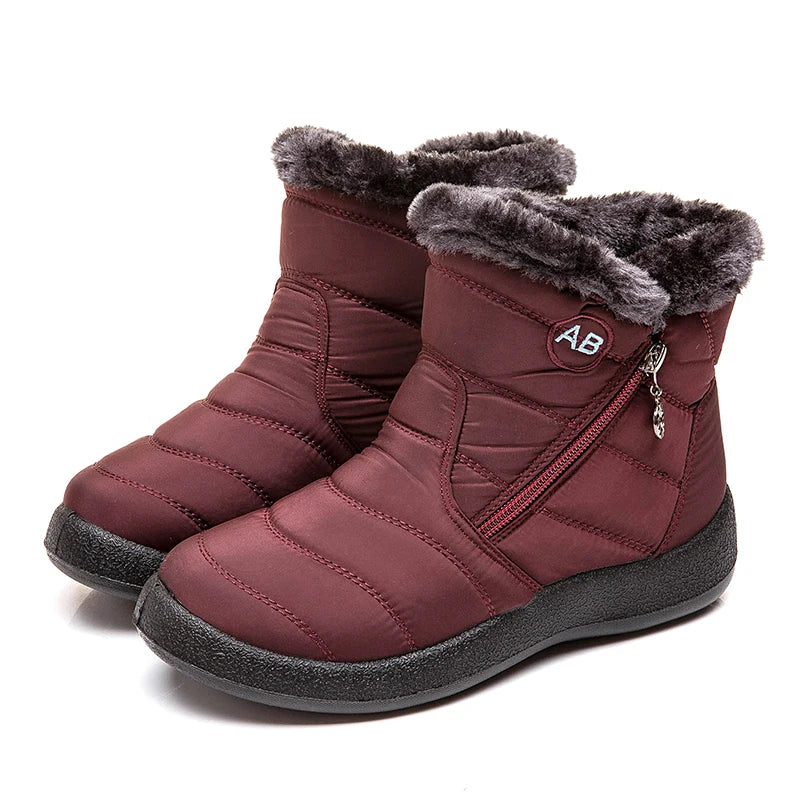 Women's Winter Boots With Soft Fur Lining | Alexandria