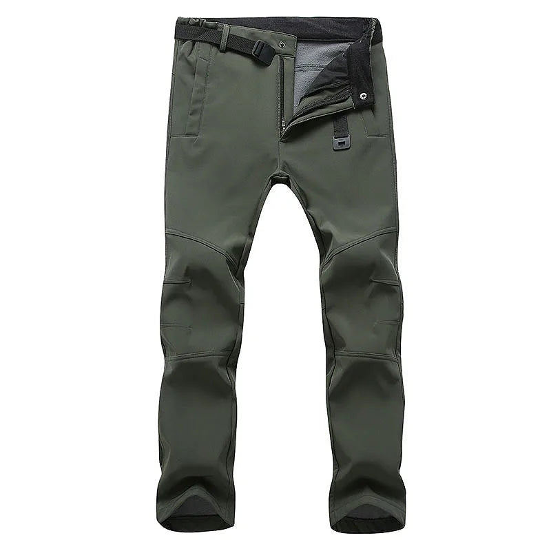 Men's Winter Fleece Waterproof Hiking Pants | Sutton