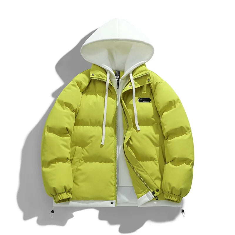 Color Winter Puffer Jacket for Men | Axel