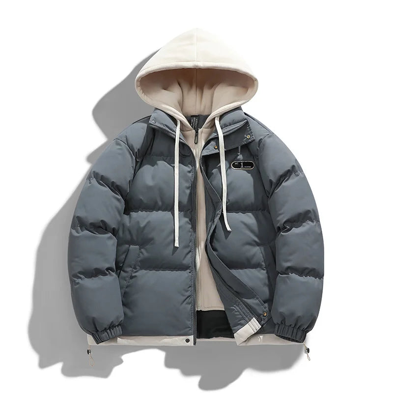 Color Winter Puffer Jacket for Men | Axel