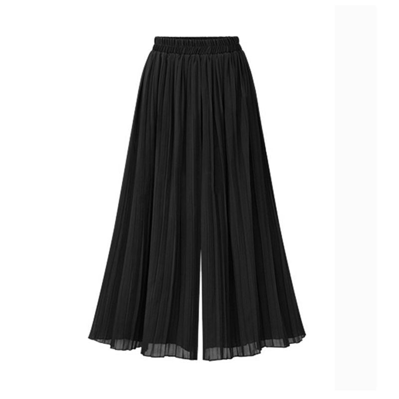 Elastic Waist Wide Leg Pants for Women | Sonia