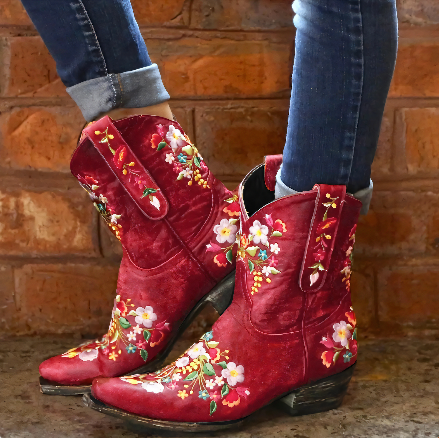 Vintage Weatherproof Cowgirl Boots for Women | Kassidy