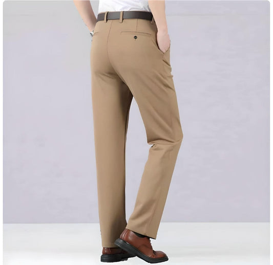 Classic Stretchy Men's Trousers | Merito