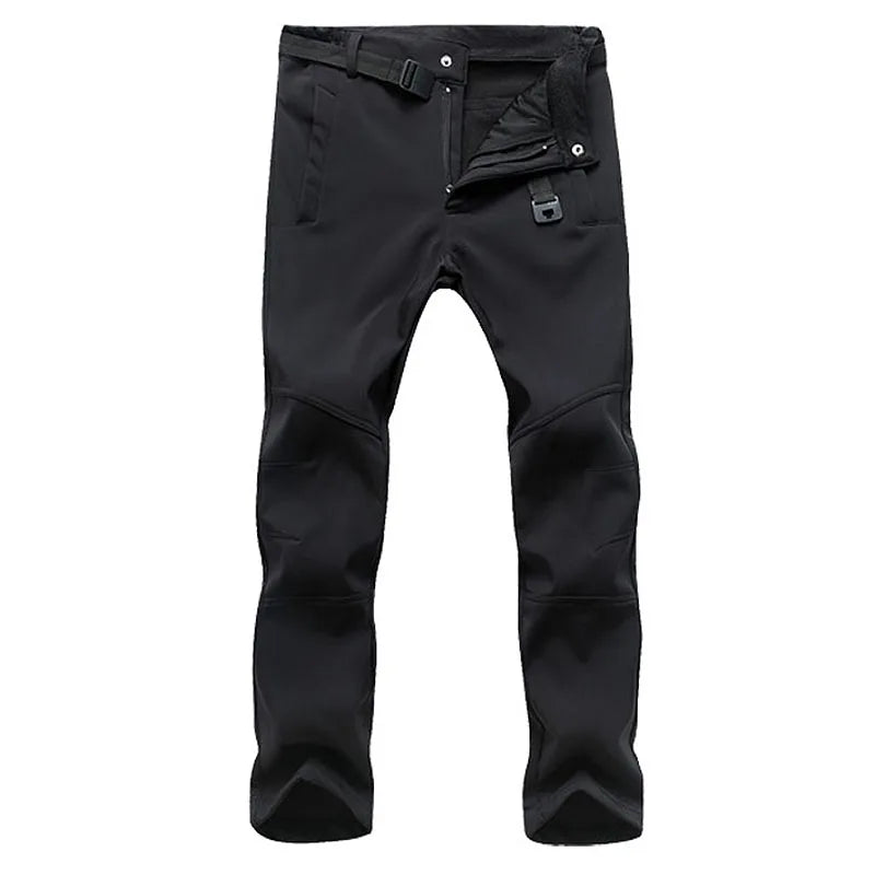 Men's Winter Fleece Waterproof Hiking Pants | Sutton