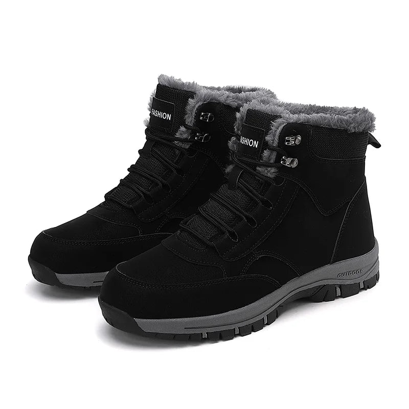 Men's Waterproof Ankle Length Winter Boots | Scott