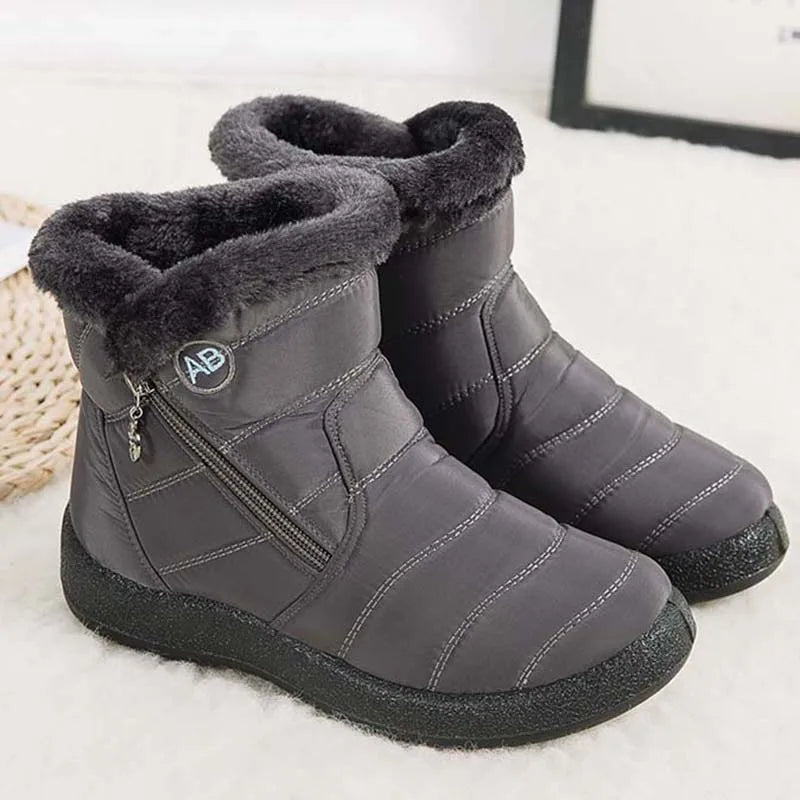 Women's Winter Boots With Soft Fur Lining | Alexandria