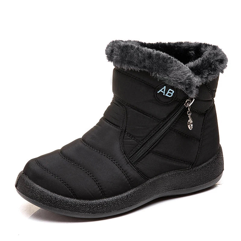 Women's Winter Boots With Soft Fur Lining | Alexandria