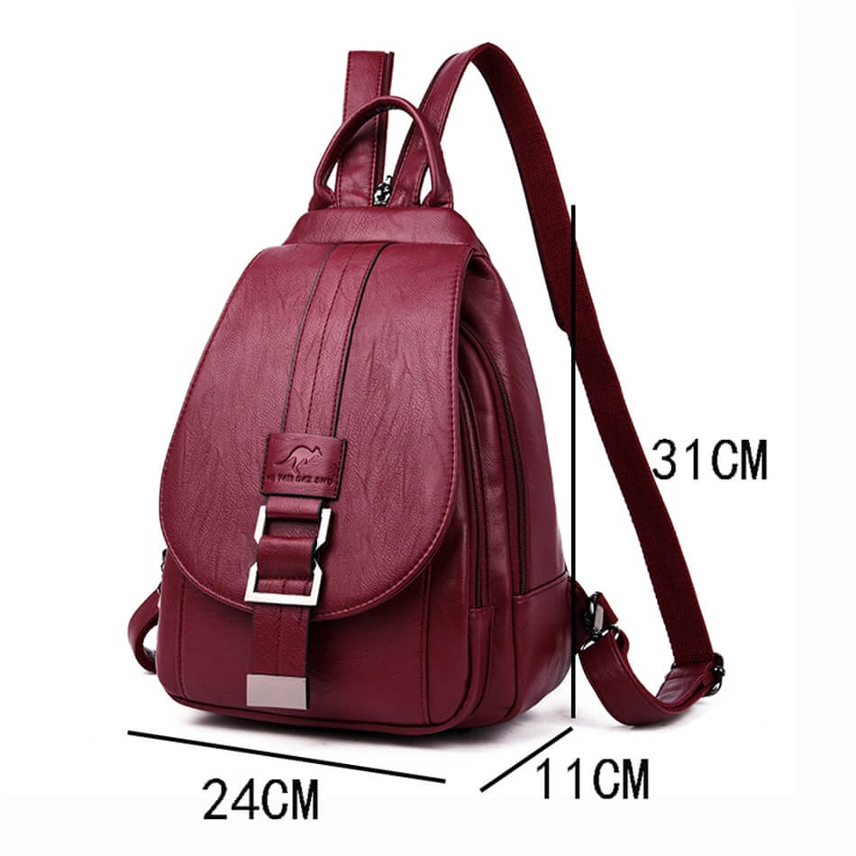 Leather Backpack for Women | Rosalie