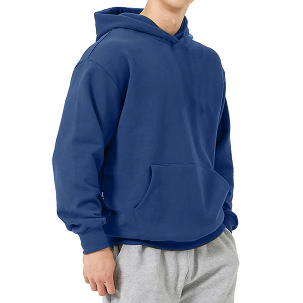 Men's Sporty Casual Fit Hoodie | Gino