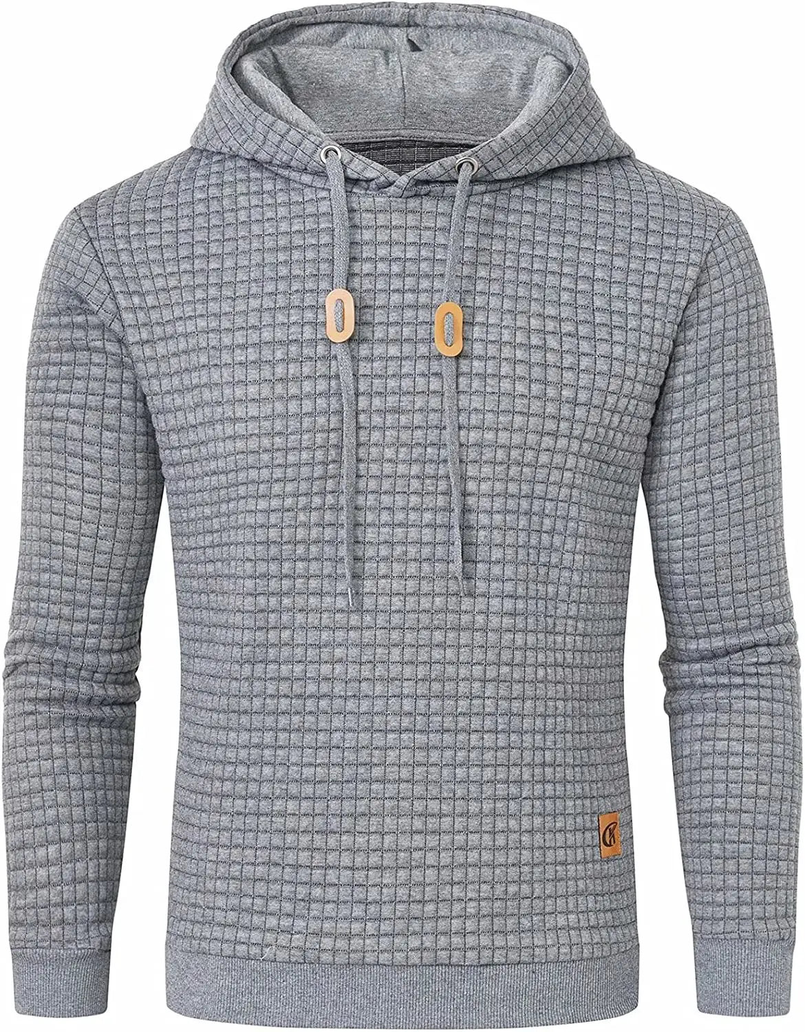 Men's Textured Sweater With Hood | Gregory