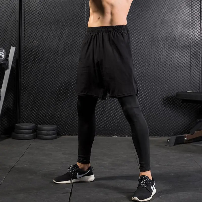 Men's 2-in-1 Training Pants - Broddy