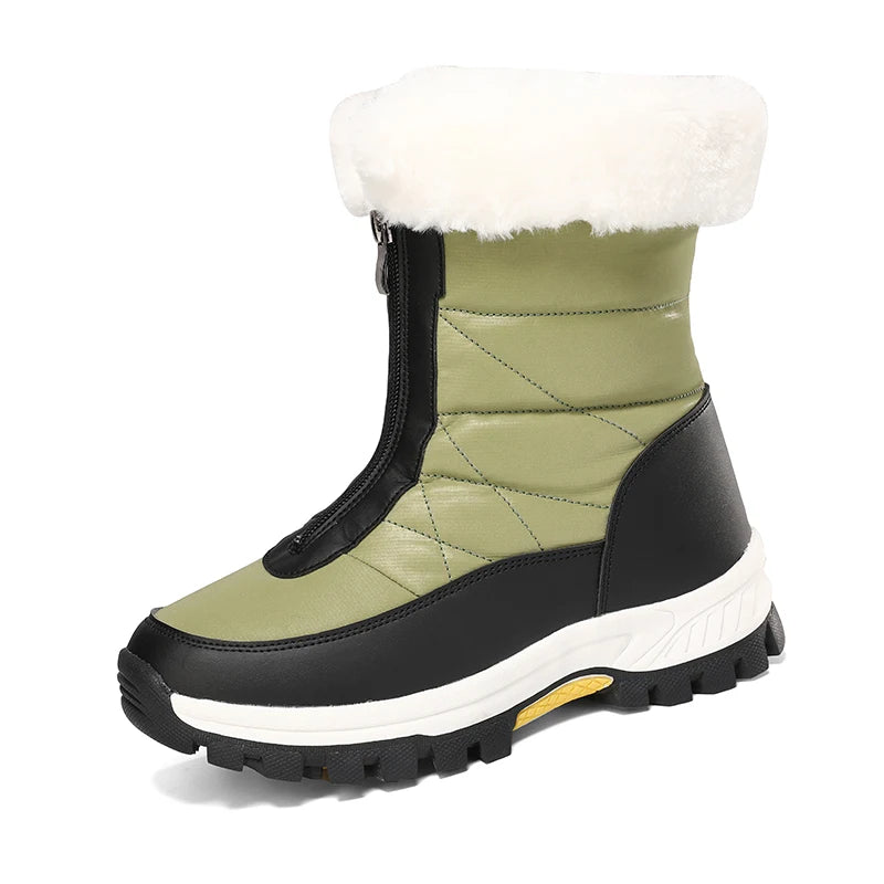 Comfort Hiking Boots – Winter Non-Slip Outdoor Footwear | Harper