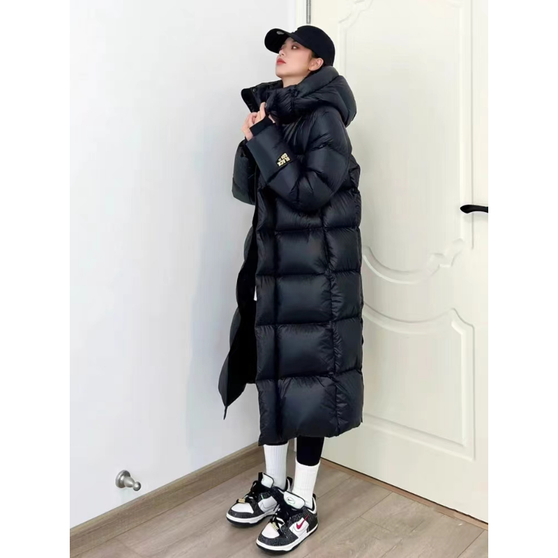 Long Puffer Coat | Pansone