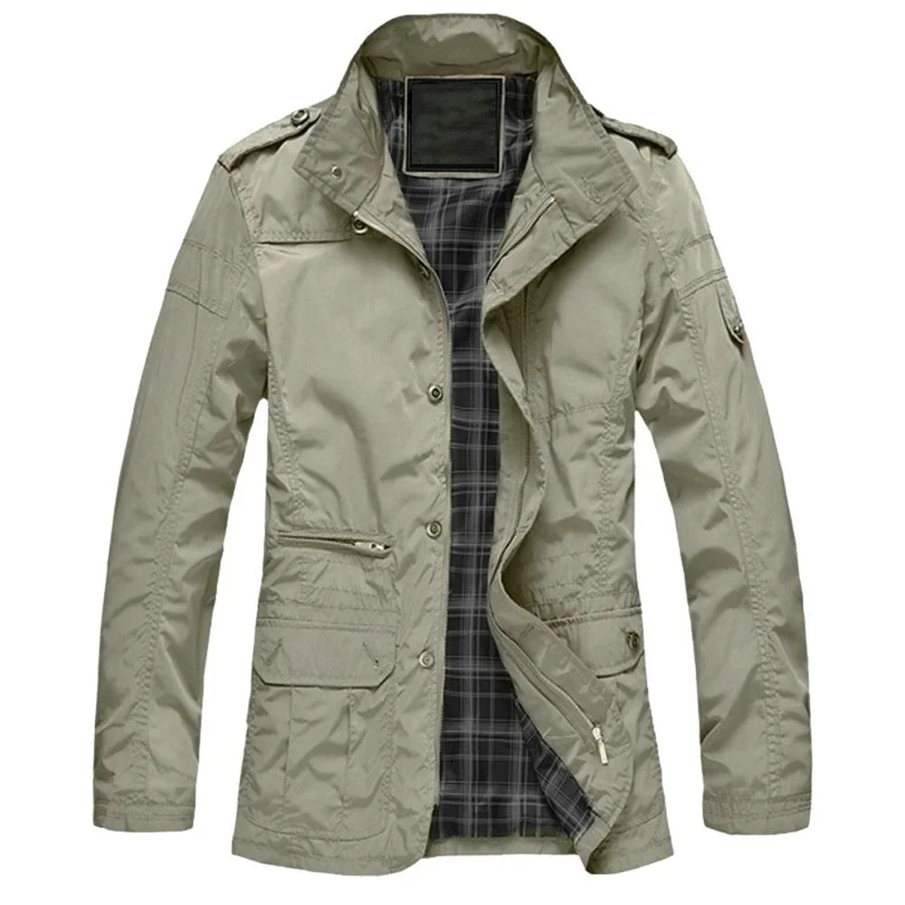 Men's Short Winter-Spring Trench Coat | Spencer