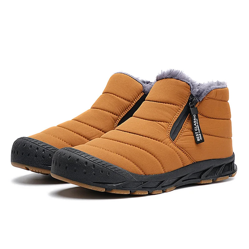 Unisex Winter Boots – Fur Lined Snow Boots | Charlie