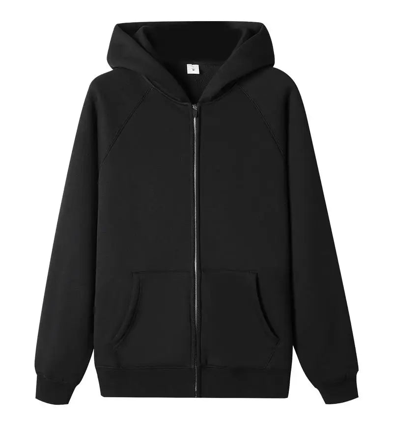 Men's Zip Up Hoodie With Pockets | Mathias