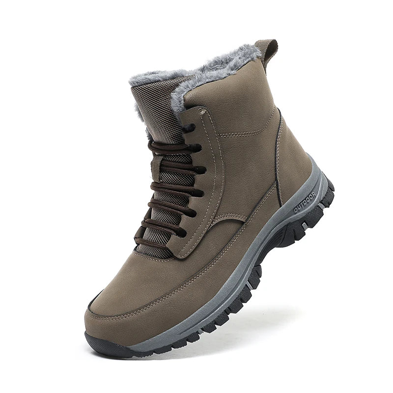 Men's Outdoor Winter Boots With Fur Lining | Brandon